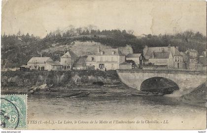 Fondettes - La Loire, le Coteau de la Motte et l'Embouchure de la Choisille