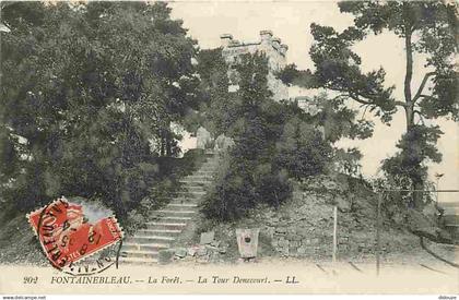 77 - Fontainebleau - Forêt de Fontainebleau - CPA - Voir Scans Recto-Verso