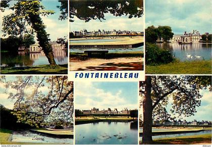 77 - Fontainebleau - Palais de Fontainebleau - Multivues - CPM - Voir Scans Recto-Verso