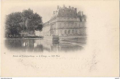 Fontainebleau - L'Etang