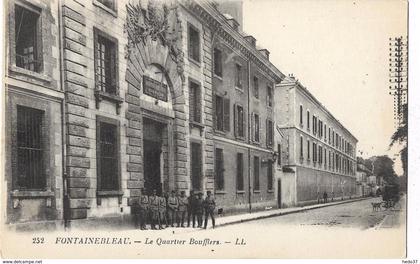 Fontainebleau - Le Quartier Boufflers