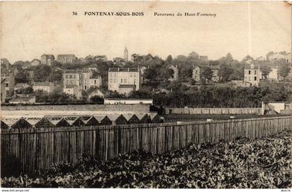 CPA FONTENAY-sous-BOIS - Panorama du Haut-FONTENAY (659563)