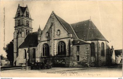 CPA FONTENAY-TRESIGNY L'Eglise (1320422)