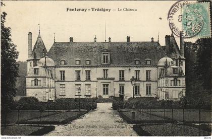 CPA Fontenay-Tresigny Le Chateau FRANCE (1101286)