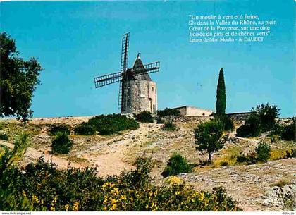 13 - Fontvieille - Le Moulin de Daudet - Carte Neuve - CPM - Voir Scans Recto-Verso