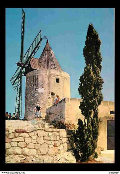 13 - Fontvieille - Le Moulin de Daudet - CPM - Voir Scans Recto-Verso