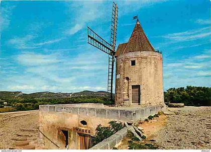 13 - Fontvieille - Le Moulin de Daudet - Flamme Postale - CPM - Voir Scans Recto-Verso