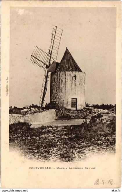 CPA FONTVIEILLE Moulin Alphonse Daudet (1290966)