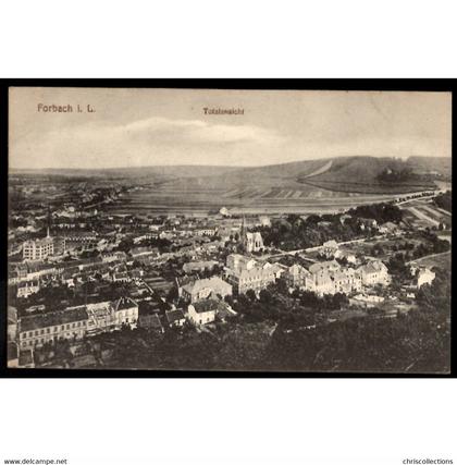 57 - FORBACH Lothr. (Moselle) Totalansicht