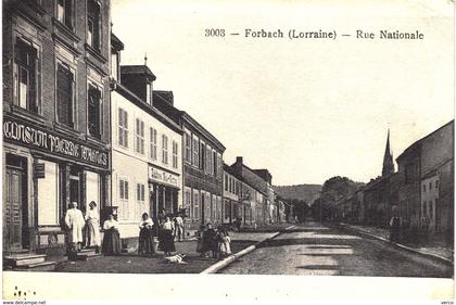 Carte postale ancienne de FORBACH