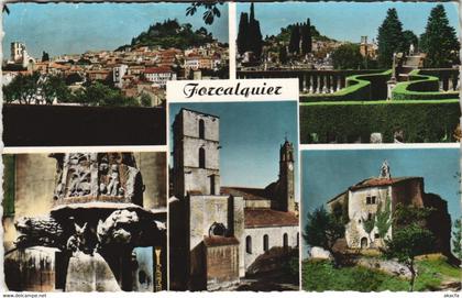 CPA FORCALQUIER Scenes (1208764)