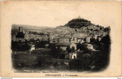 CPA Forcalquier Vue generale (922113)