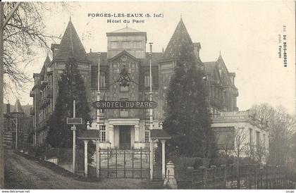 CPA Forges-les-Eaux Hôtel du Parc