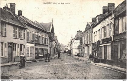 Carte Postale ancienne de  FORMERIE -  Rue Dornat