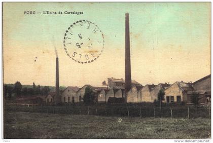 Carte Postale Ancienne de FOUG