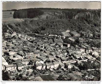 Carte Postale Ancienne de FOUG-vue générale aérienne