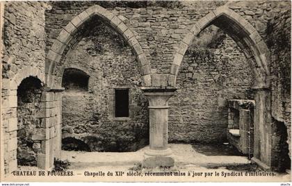 CPA Fougeres Chapelle FRANCE (1015103)