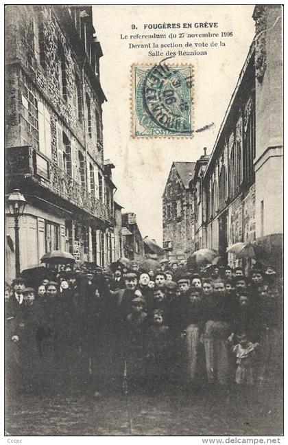 CPA Fougères en Grève