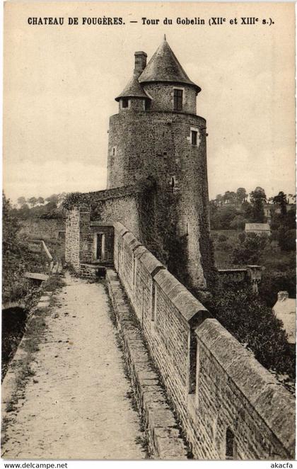 CPA Fougeres Tour du Gobelin FRANCE (1015094)