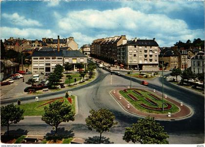 CPM Fougeres- La place Carnot FRANCE (1022628)