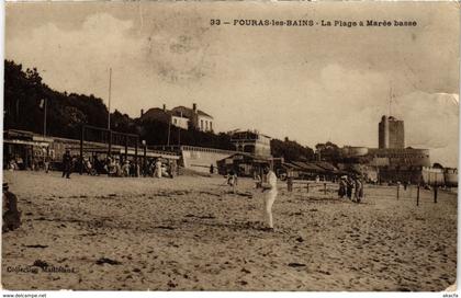 CPA FOURAS-les-BAINS - La Plage a Maree Basse (104432)