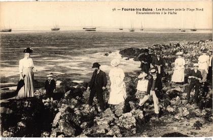 CPA FOURAS les-Bains Les Rochers prés laPlage Nord Excursionnistes (975664)