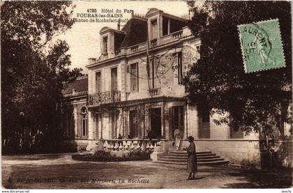 CPA Hotel du Pars - FOURAS-les-BAINS (104434)