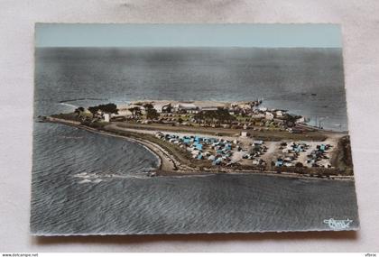 Cpm, Fouras les bains, vue aérienne, pointe de la Fumée, Charente maritime 17