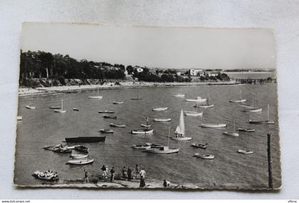 Cpsm, Fouras les bains, la plage Sud, Charente maritime 17