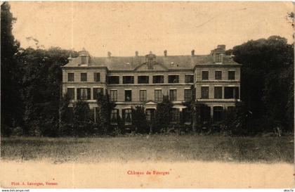 CPA AK Chateau de FOURGES (478056)