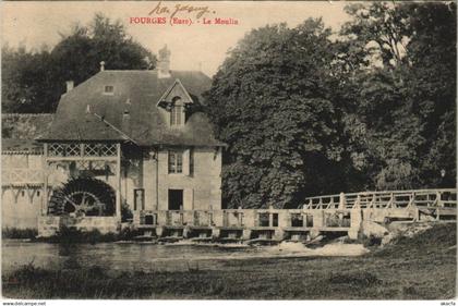 CPA FOURGES - Le Moulin (129035)