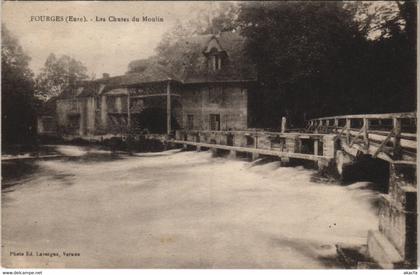 CPA FOURGES - Les Chutes du Moulin (129034)