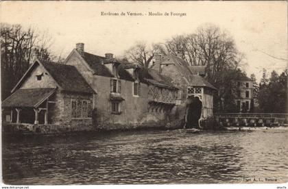 CPA FOURGES - Moulin Environs de VERNON (129033)