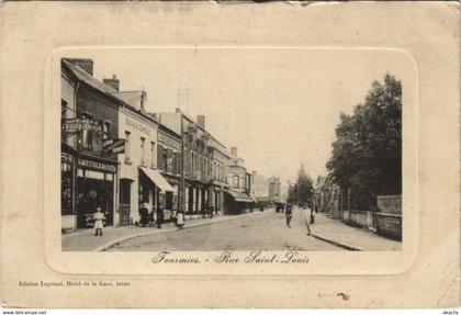 CPA FOURMIES - Rue St-Louis (136620)