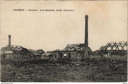 CPA FOURMIES - Verrerie - Vue générale (136616)