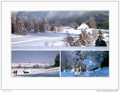 L'hiver en Franche-Comté