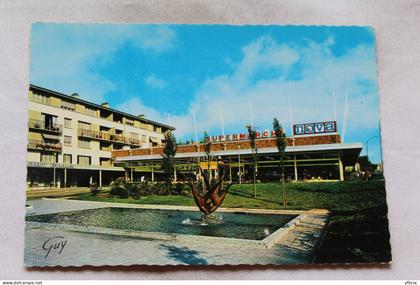 Cpm 1970, Franconville, le centre commercial, Val d'Oise 95