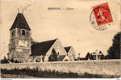 CPA FRENEUSE Eglise (1412116)