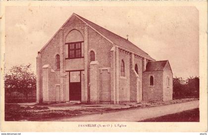 CPA FRENEUSE - L'Église (102905)