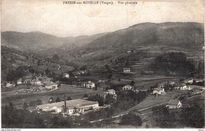 Carte postale ancienne de FRESSE sur MOSELLE