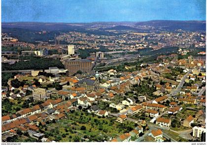 Freyming Merlebach - vue aérienne