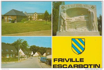 somme :  FRIVILLE  -  ESCARBOTIN  : vues