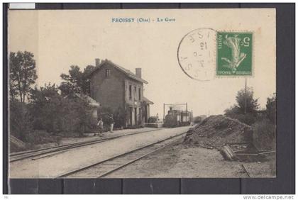 60 - Froissy - La gare