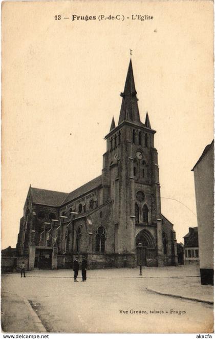 CPM Fruges Eglise (1278690)