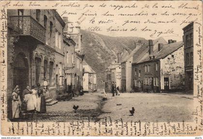 CPA FUMAY - Place de l'Hotel de Ville (135067)