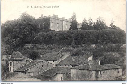 47 - FUMEL --  Château et vieux Fumel