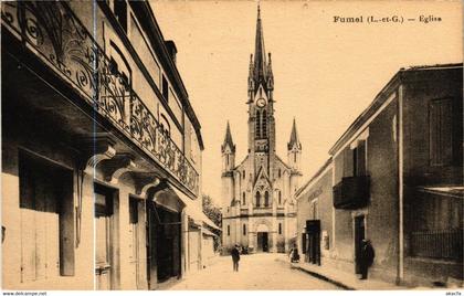 CPA AK FUMEL - Église (638677)