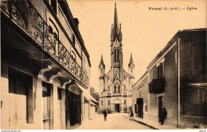 CPA FUMEL - Église (638677)