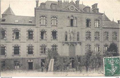 CPA Gacé Institution de l'Ange-Gardien