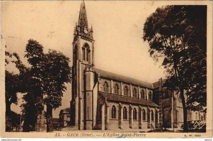 CPA Gace L'Eglise Saint-Pierre FRANCE (1054077)